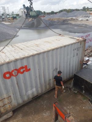 Dịch vụ cho thuê container kho chứa hàng cuối năm 2022