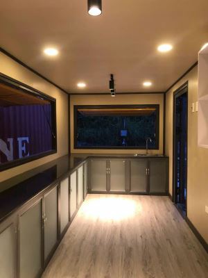 Ứng dụng thùng container làm nhà ở
