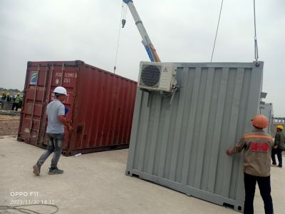 Lắp đặt container văn phòng có thể đơn giản không?
