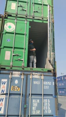 Những lưu ý khi mua thùng container cũ 