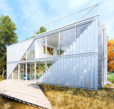 Nhà container giá bao nhiêu ? Câu hỏi băn khoăn của nhiều người