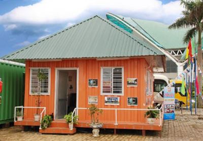 Nhà container tại Hải Phòng dành cho người có thu nhập thấp - Hưng Phát Container