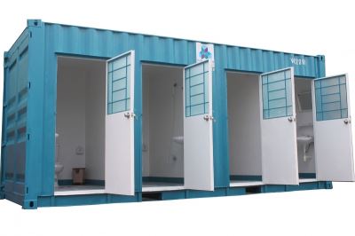 NHÀ VỆ SINH BẰNG CONTAINER 