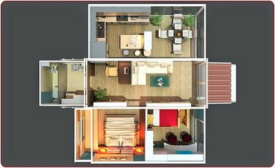 Những tiện ích của nhà container mà ít người biết đến