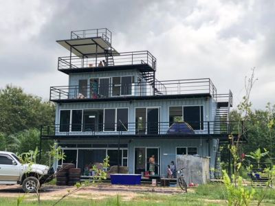 Quy định mới về việc làm nhà container | mua container làm nhà 