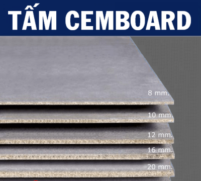 Tìm hiểu về tấm cemboard sử dụng trong Container Văn Phòng