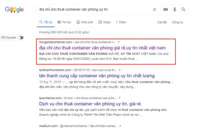 Top 5 công ty cho thuê container văn phòng tại Hải Phòng uy tín nhất