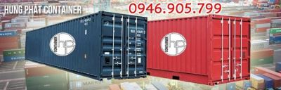 Đơn vị bán container kho 40 feet cũ giá tốt