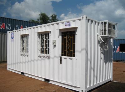 Cho thuê container văn phòng 20 feet cũ giá rẻ ?