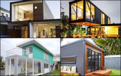Những điểm cần lưu ý khi xây nhà container ( Phần 1 ) ?