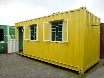 Những mẫu container văn phòng được ưa chuộng nhất ?