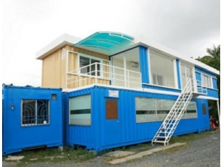 Nhà, văn phòng làm bằng container
