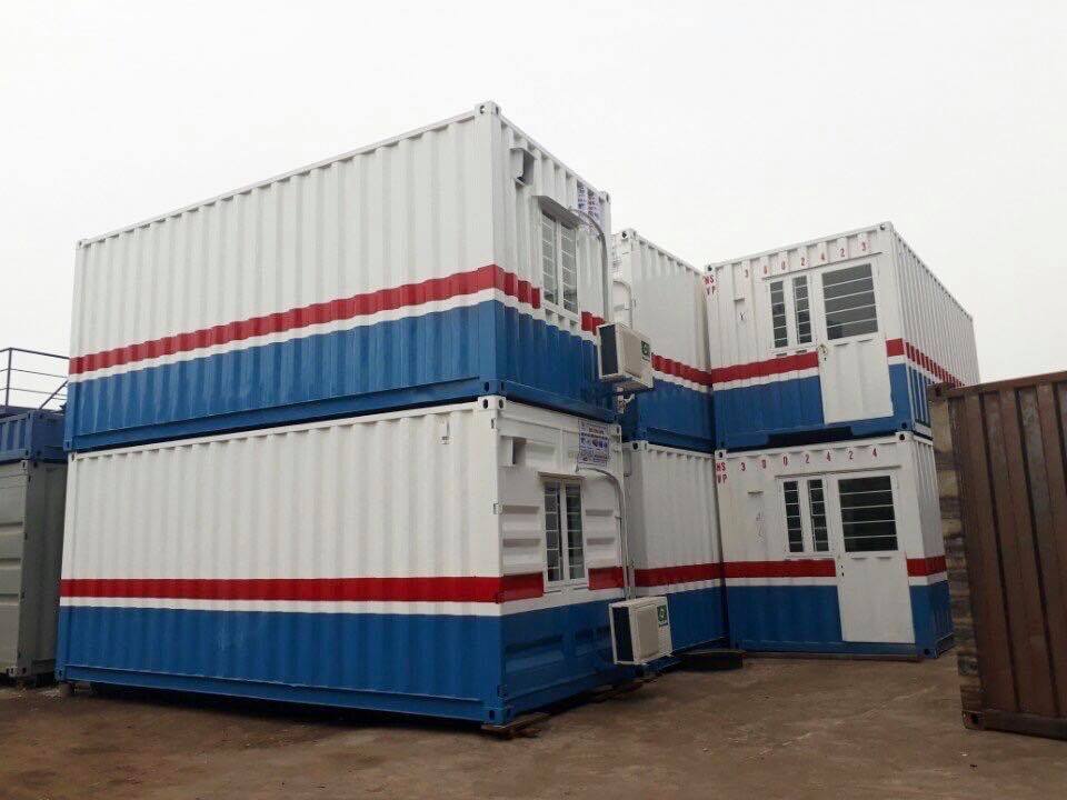 container văn phòng 20 feet