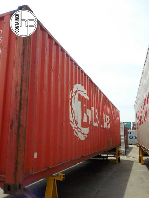 Container văn phòng, nhà ở được làm từ những vỏ container đã được sử dụng
