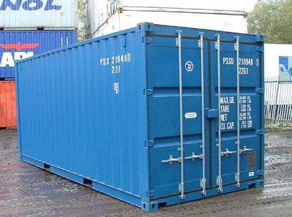 Cho thuê container 20 feet làm kho