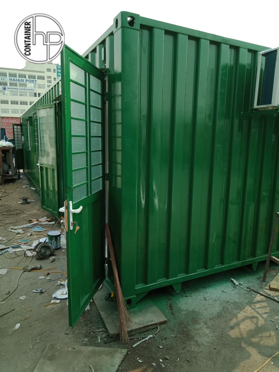 Container văn phòng 40 feet được làm như thế nào - Ảnh 2
