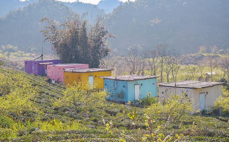 Homestay container siêu xinh ở Mộc Châu - Ảnh 1