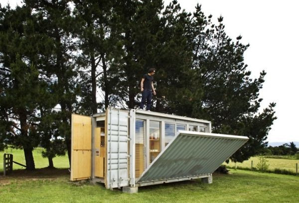 Nhà container di động 1