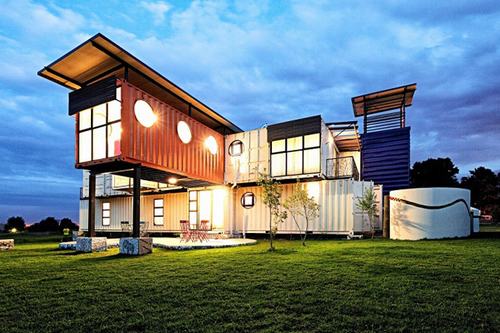 Nhà container - Sức hút độc đáo của ngành xây dựng - Ảnh 1
