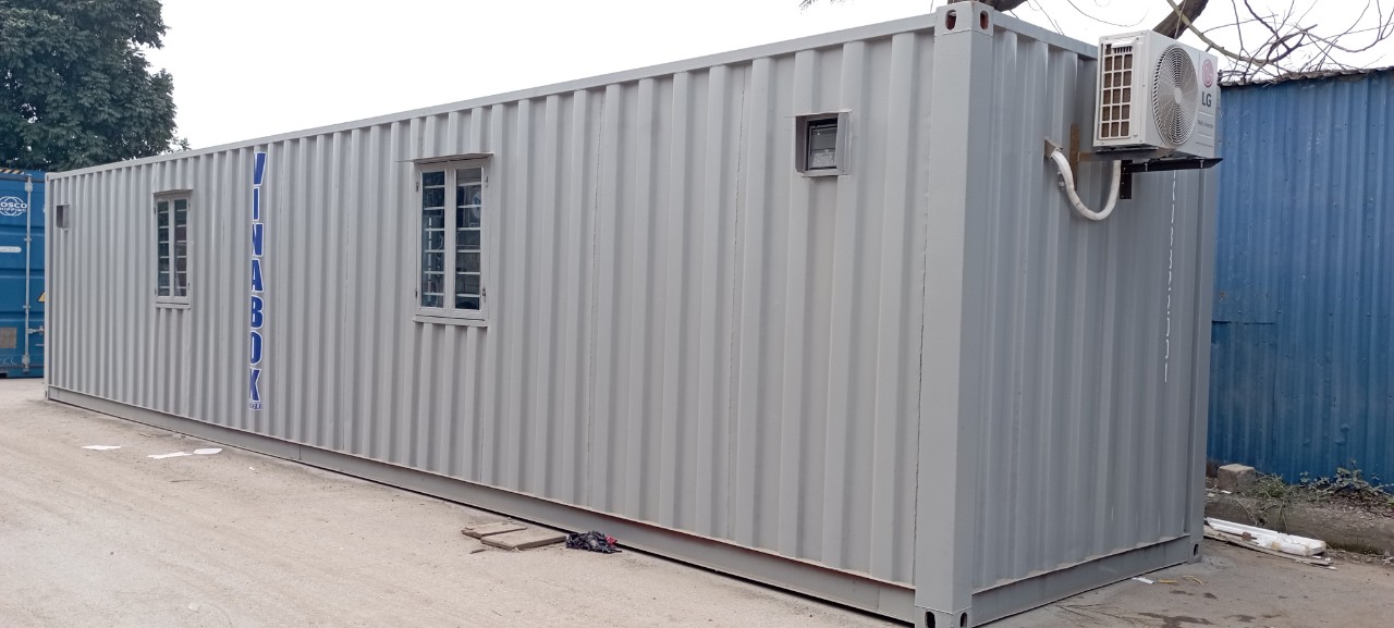 cho thuê container văn phòng tại hải phòng