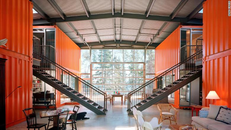 10 thiết kế nhà container độc đáo trên thế giới - Ảnh 2