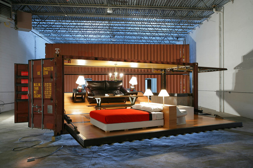 10 thiết kế nhà container độc đáo trên thế giới - Ảnh 7