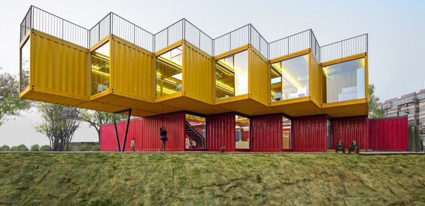 10 thiết kế nhà container độc đáo trên thế giới - Ảnh 8
