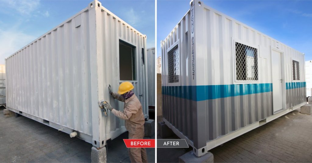 5 lợi ích khi sử dụng container làm văn phòng công ty - Ảnh 1