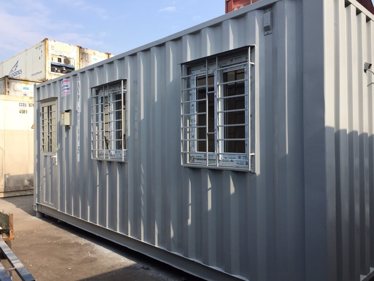 5 lợi ích khi sử dụng container văn phòng - Ảnh 2