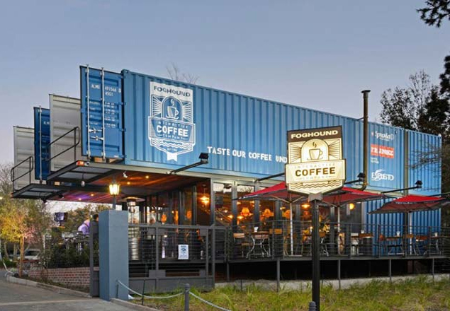 Check in  với những mẫu quán cafe bằng container  siêu đẹp ?
