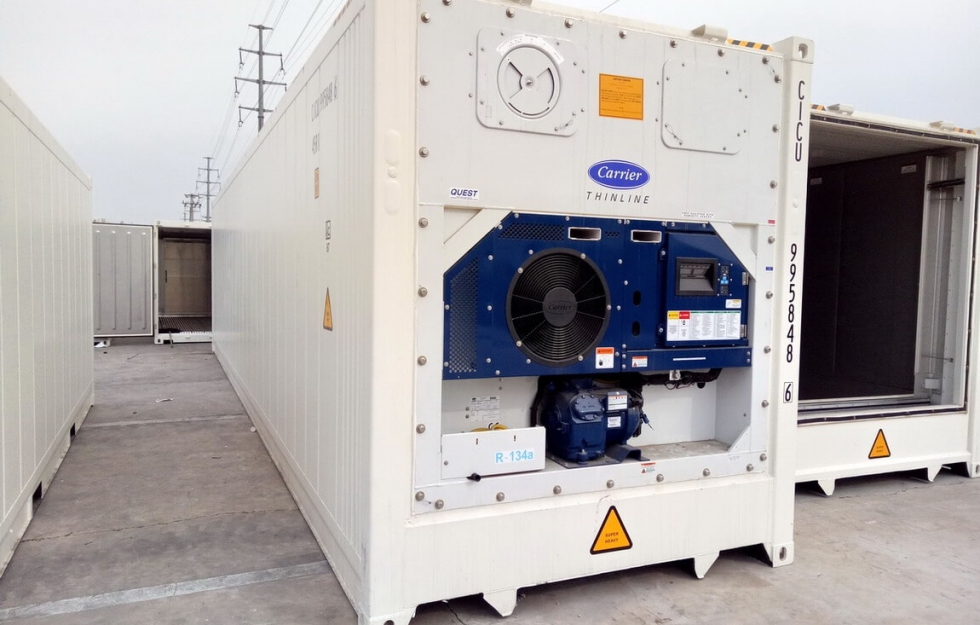 Container lạnh 40 feet RH