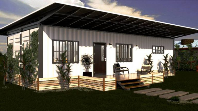 Nhà container giá rẻ