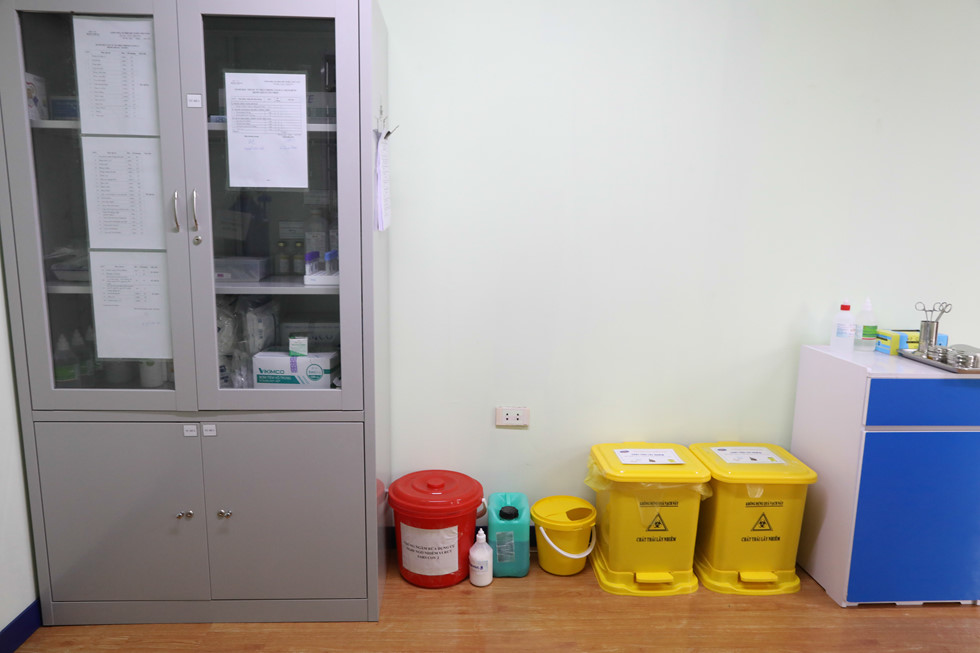 Bán container làm phòng khám dã chiến chống dịch COVID-19