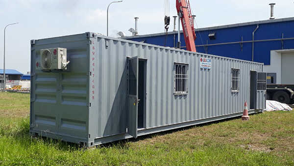 Bán container văn phòng cũ tại Hà Nội uy tín, giá tốt