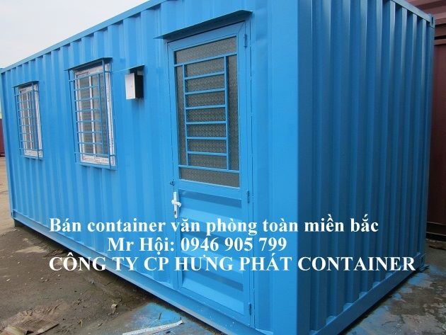 Bán container văn phòng toàn miền bắc