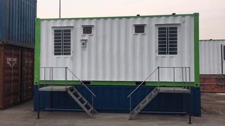 Bán hoặc thuê container toilet giá rẻ , chất lượng - Hưng phát container - Ảnh 2