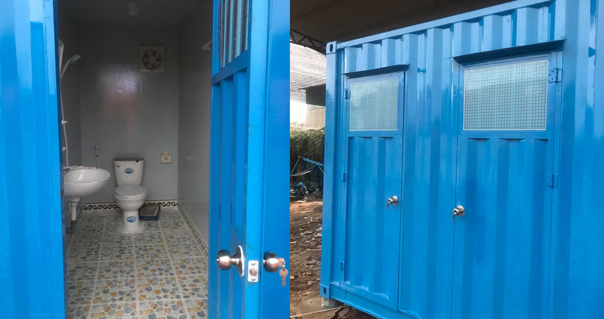 Bán hoặc thuê container toilet giá rẻ , chất lượng - Hưng phát container - Ảnh 4