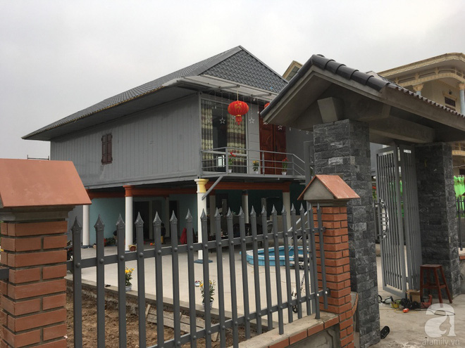 Bất ngờ với ngôi nhà container giá 500 triệu đồng ở Hải Dương - Ảnh 2