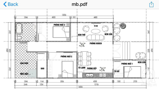 Bất ngờ với ngôi nhà container giá 500 triệu đồng ở Hải Dương - Ảnh 4