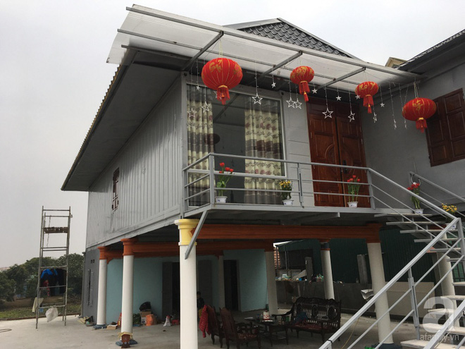 Bất ngờ với ngôi nhà container giá 500 triệu đồng ở Hải Dương - Ảnh 5