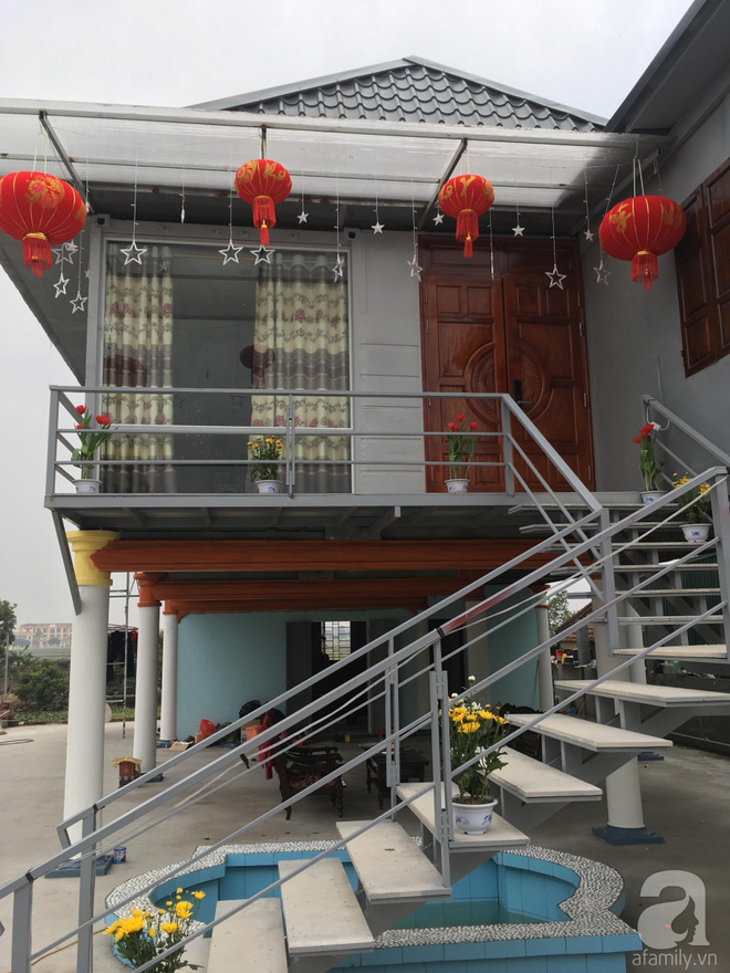 Bất ngờ với ngôi nhà container giá 500 triệu đồng ở Hải Dương - Ảnh 7
