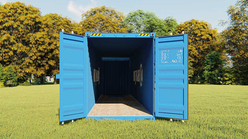 Bí mật giá container 20 feet cũ và sự thật bất ngờ đằng sau - Ảnh 1