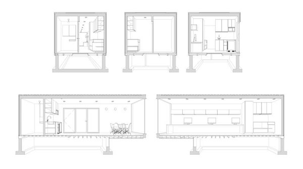 Biến container cũ thành container văn phòng thông minh - Ảnh 1