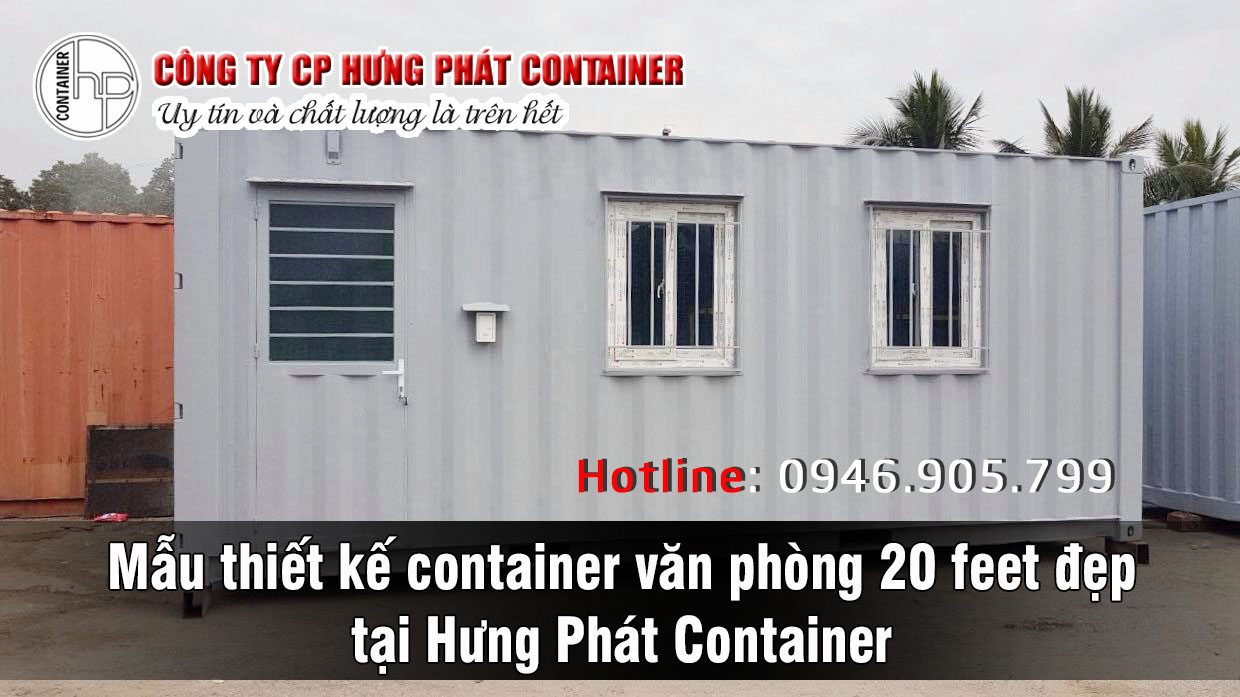 Biến container cũ giá rẻ thành phòng làm việc siêu đẹp khiến bao người trầm trồ - Ảnh 1