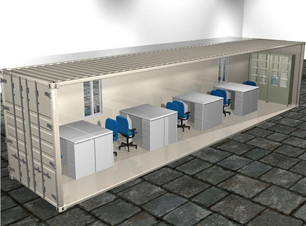 Các bước cải tạo container văn phòng phù hợp với nhu cầu - Ảnh 2