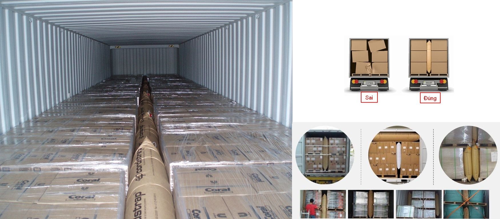 Các nguyên tắc cơ bản khi sắp xếp hàng hóa trong container dễ bị bỏ qua - Ảnh 1