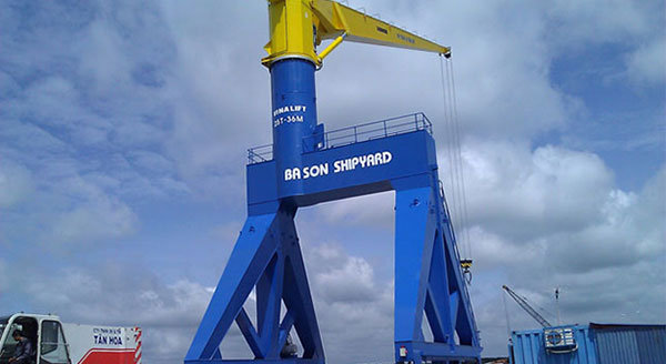 Các thiết bị chuyên xếp dỡ container phổ biến - Ảnh 1