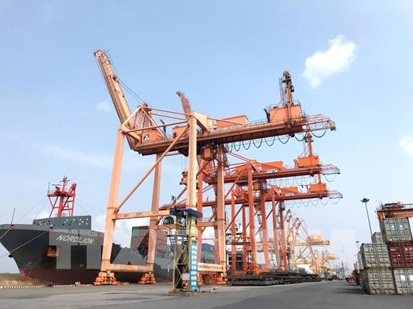 Các thiết bị chuyên xếp dỡ container phổ biến - Ảnh 2