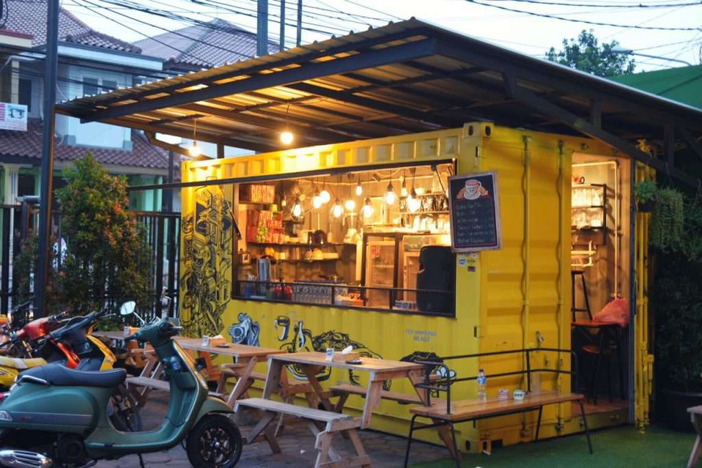 CÁCH MỞ QUÁN CAFE CONTAINER TIẾT KIỆM HIỆU QUẢ NHẤT - Ảnh 1