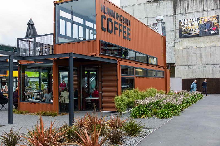 Cafe container – mô hình mới – lợi nhuận cao - đầu tư thấp - Ảnh 2
